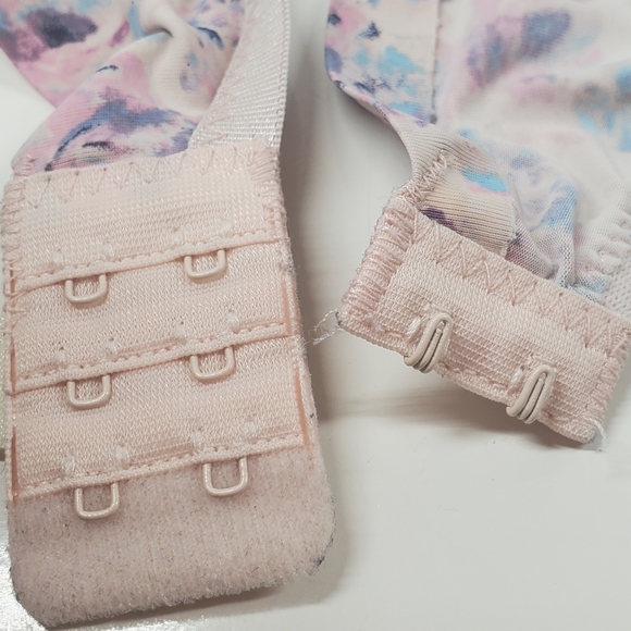 Jessica Simpson Pink Floral Bra - Picture 7 of 7